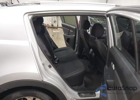 2012 Kia Sportage Ex from USA, damaged, VIN KNDPCCA27C7172707